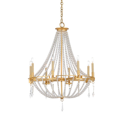 Wildwood 27 Inch 8 Light Chandelier Cp417352