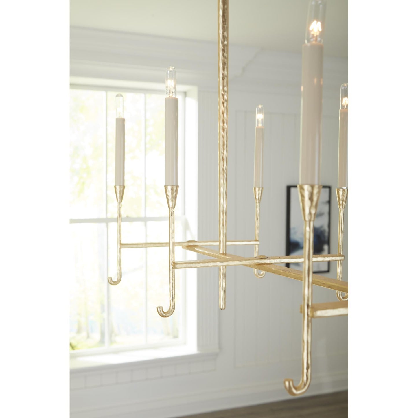 Wildwood Claire Bryson Diego 46 Inch 8 Light Linear Suspension Light Cp770018