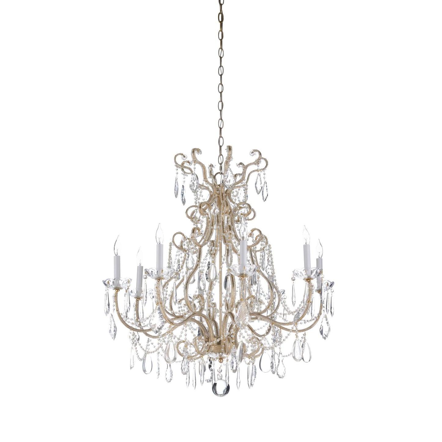 Wildwood Shannon 32 Inch 8 Light Chandelier Cp770015