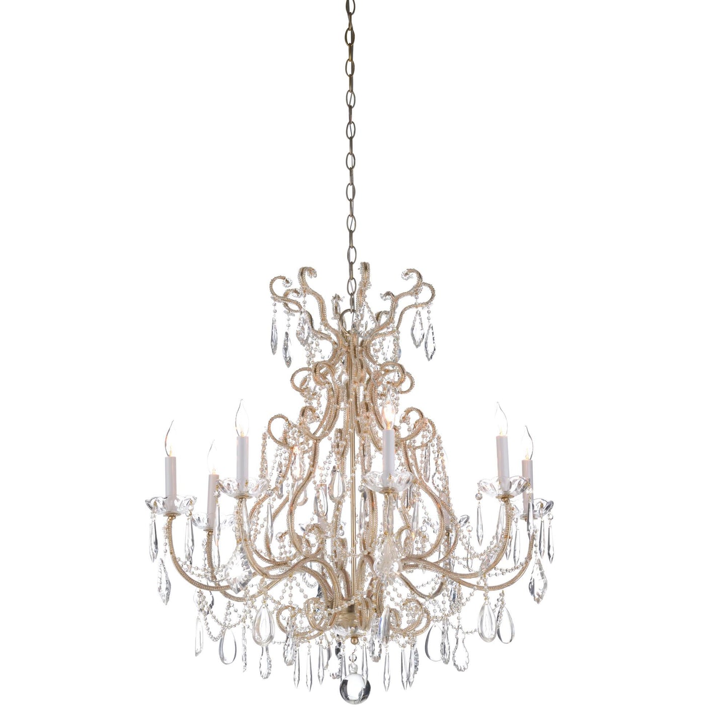 Wildwood Shannon 32 Inch 8 Light Chandelier Cp770015