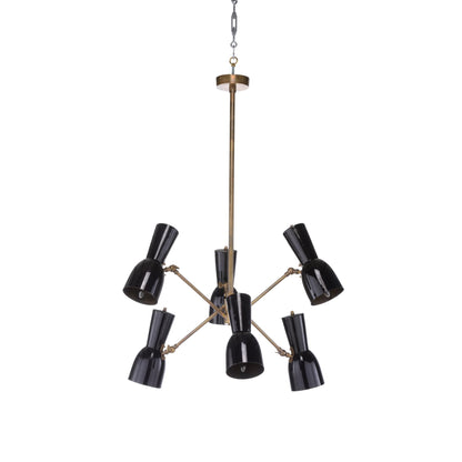 Wildwood Thayer 36 Inch 6 Light Chandelier Cp770023