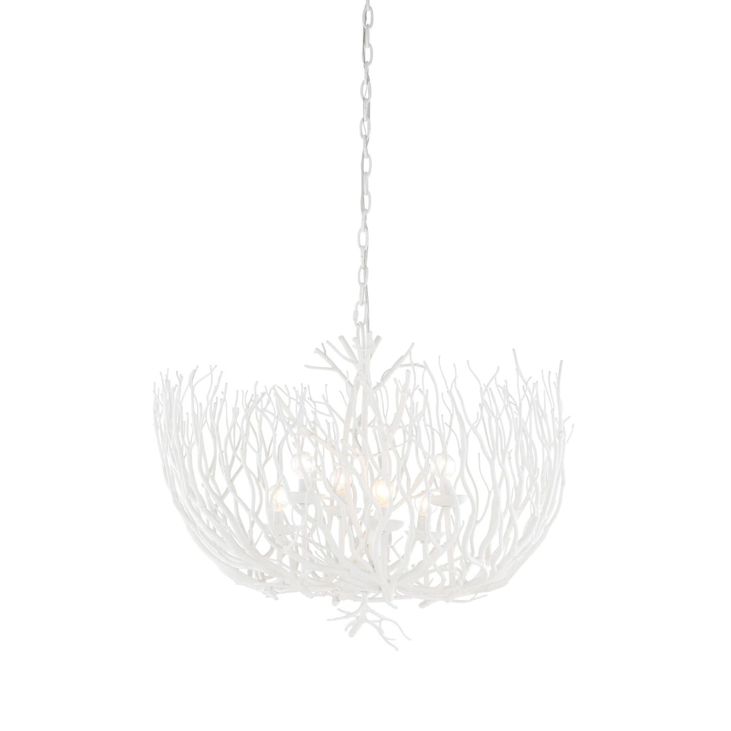 Wildwood Cora 34 Inch 6 Light Chandelier Cp816596