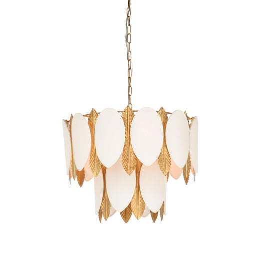 Wildwood Frondeggiare 24 Inch 5 Light Chandelier Cp816603