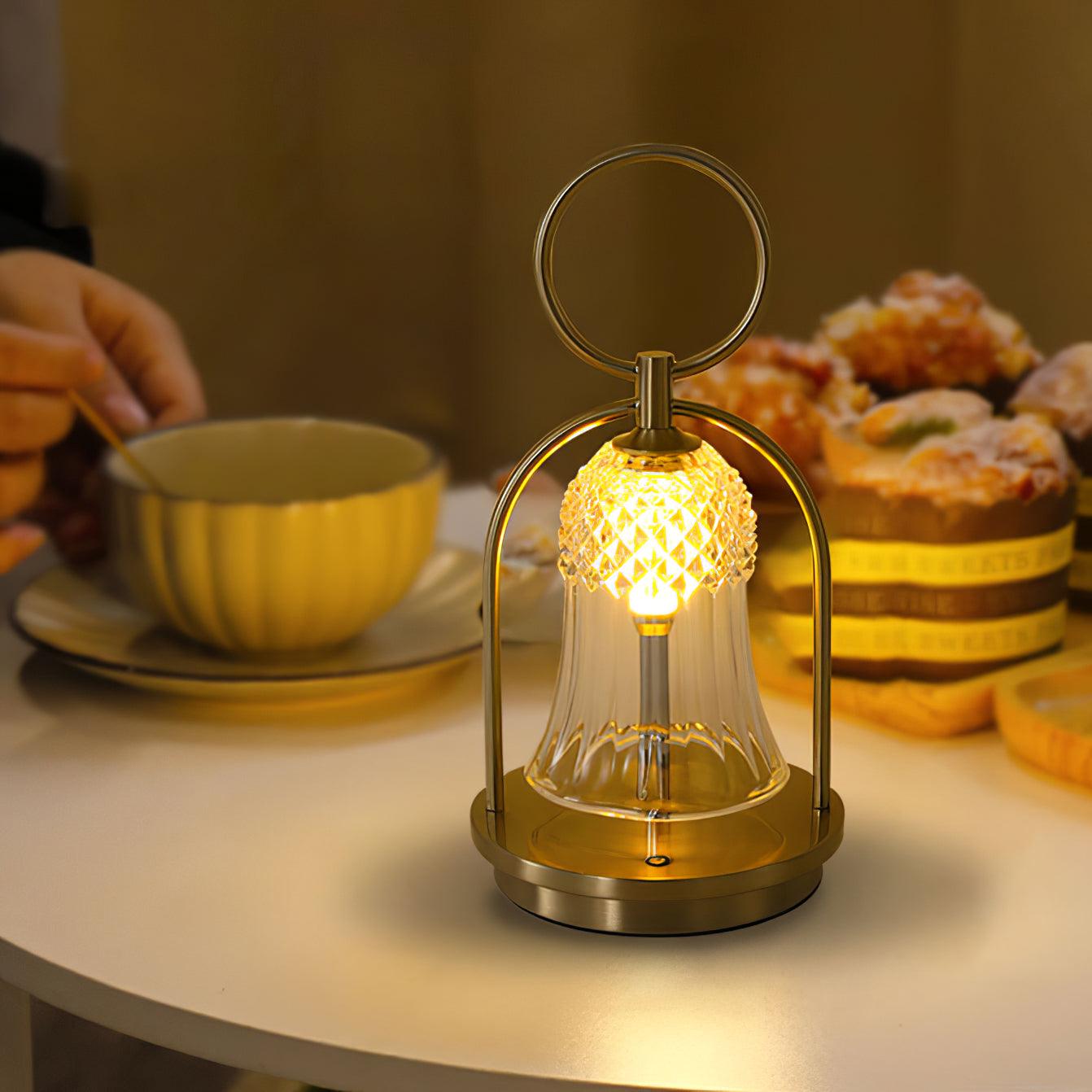 Wind Chime Portable Battery Portable lamp Table Lamp