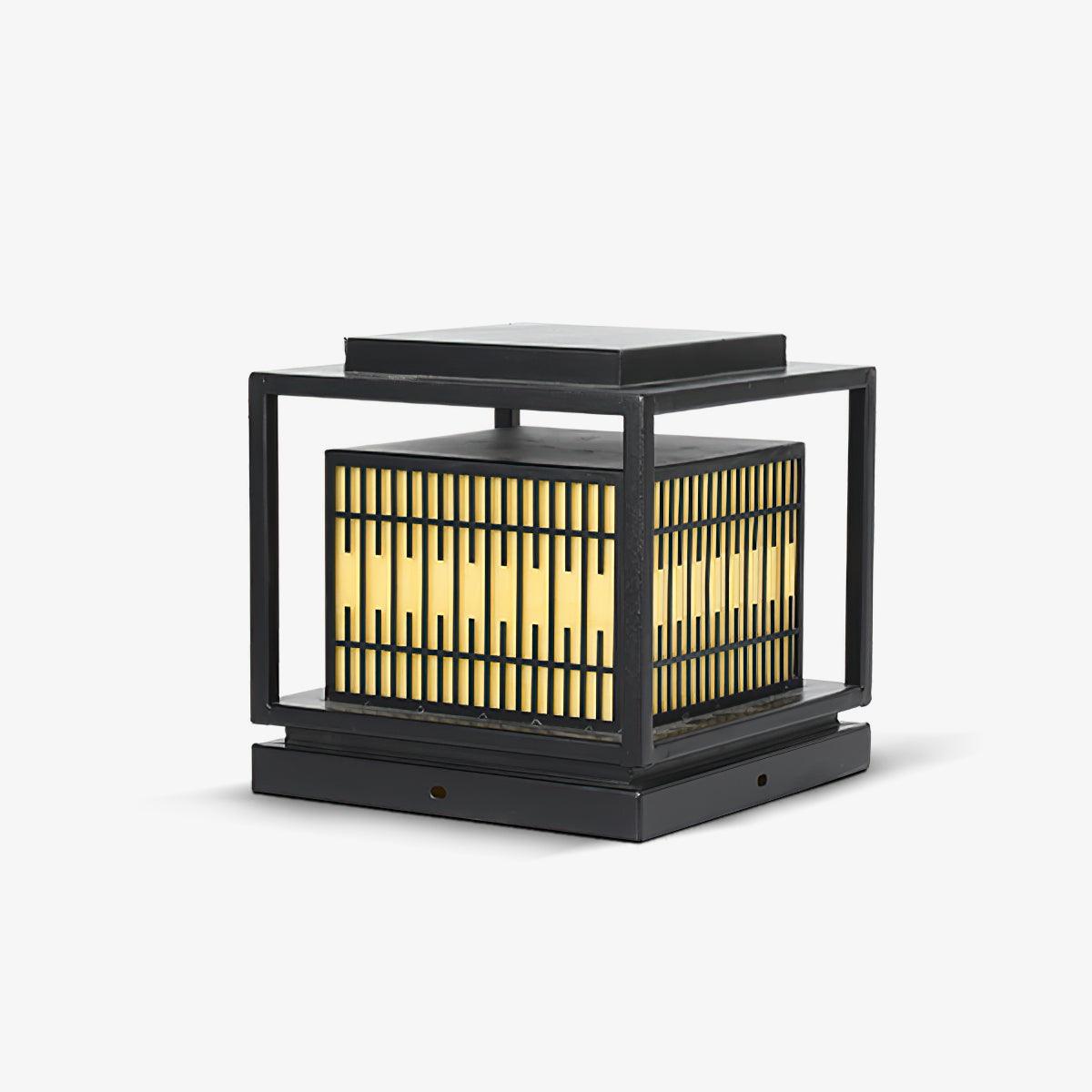 Window Grille Exterior lamp Outdoor Post Light