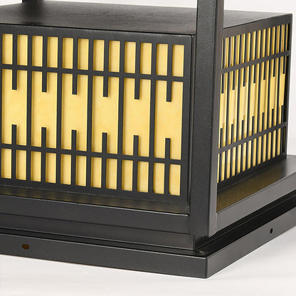 Window Grille Exterior lamp Outdoor Post Light