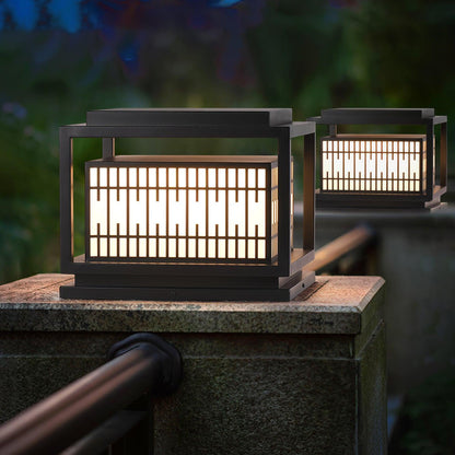 Window Grille Exterior lamp Outdoor Post Light