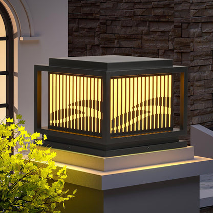 Window Grille Exterior lamp Outdoor Post Light