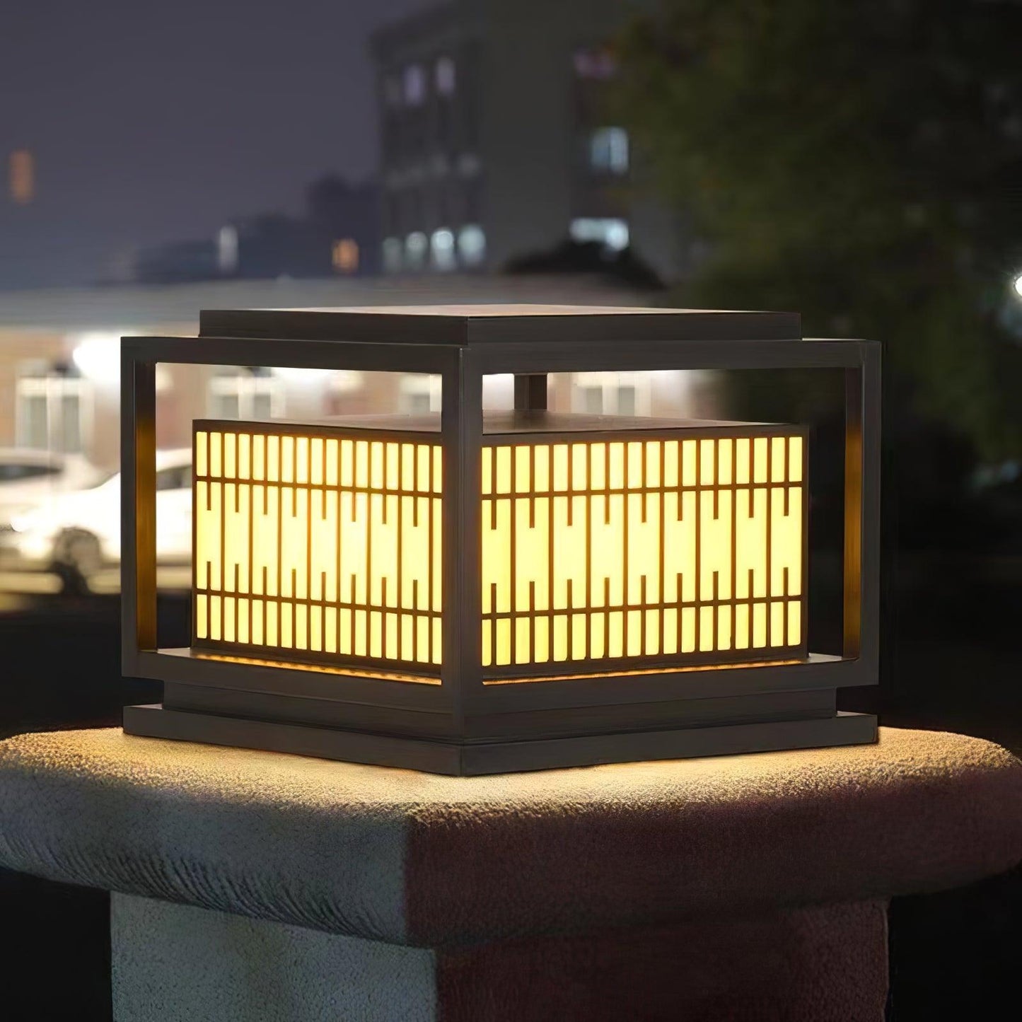 Window Grille Exterior lamp Outdoor Post Light