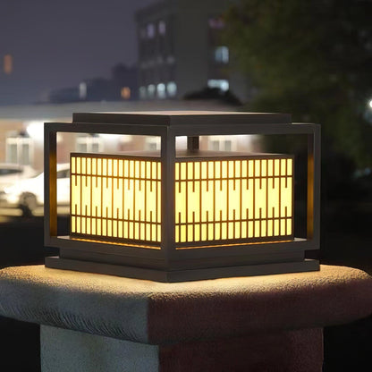 Window Grille Exterior lamp Outdoor Post Light