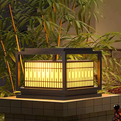 Window Grille Exterior lamp Outdoor Post Light