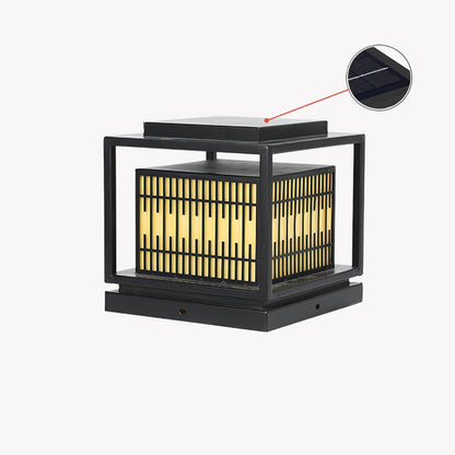 Window Grille Exterior lamp Outdoor Post Light