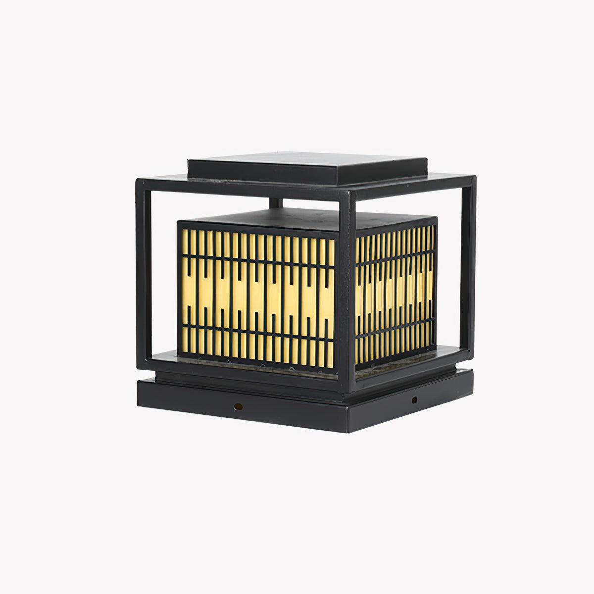 Window Grille Exterior lamp Outdoor Post Light