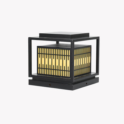 Window Grille Exterior lamp Outdoor Post Light