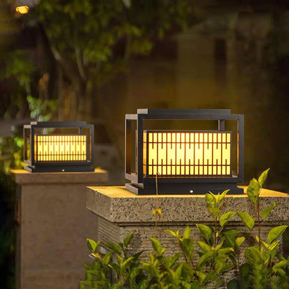 Window Grille Exterior lamp Outdoor Post Light