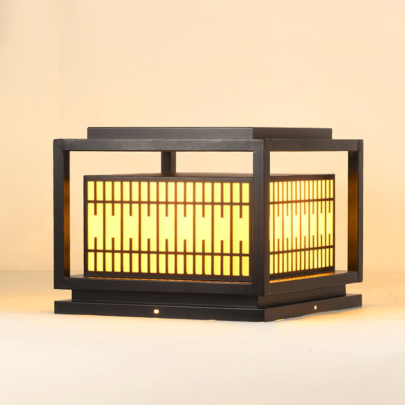 Window Grille Exterior lamp Outdoor Post Light