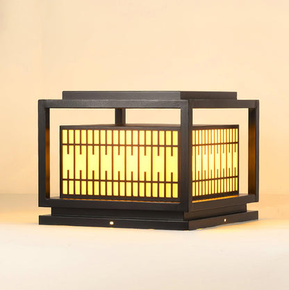 Window Grille Exterior lamp Outdoor Post Light
