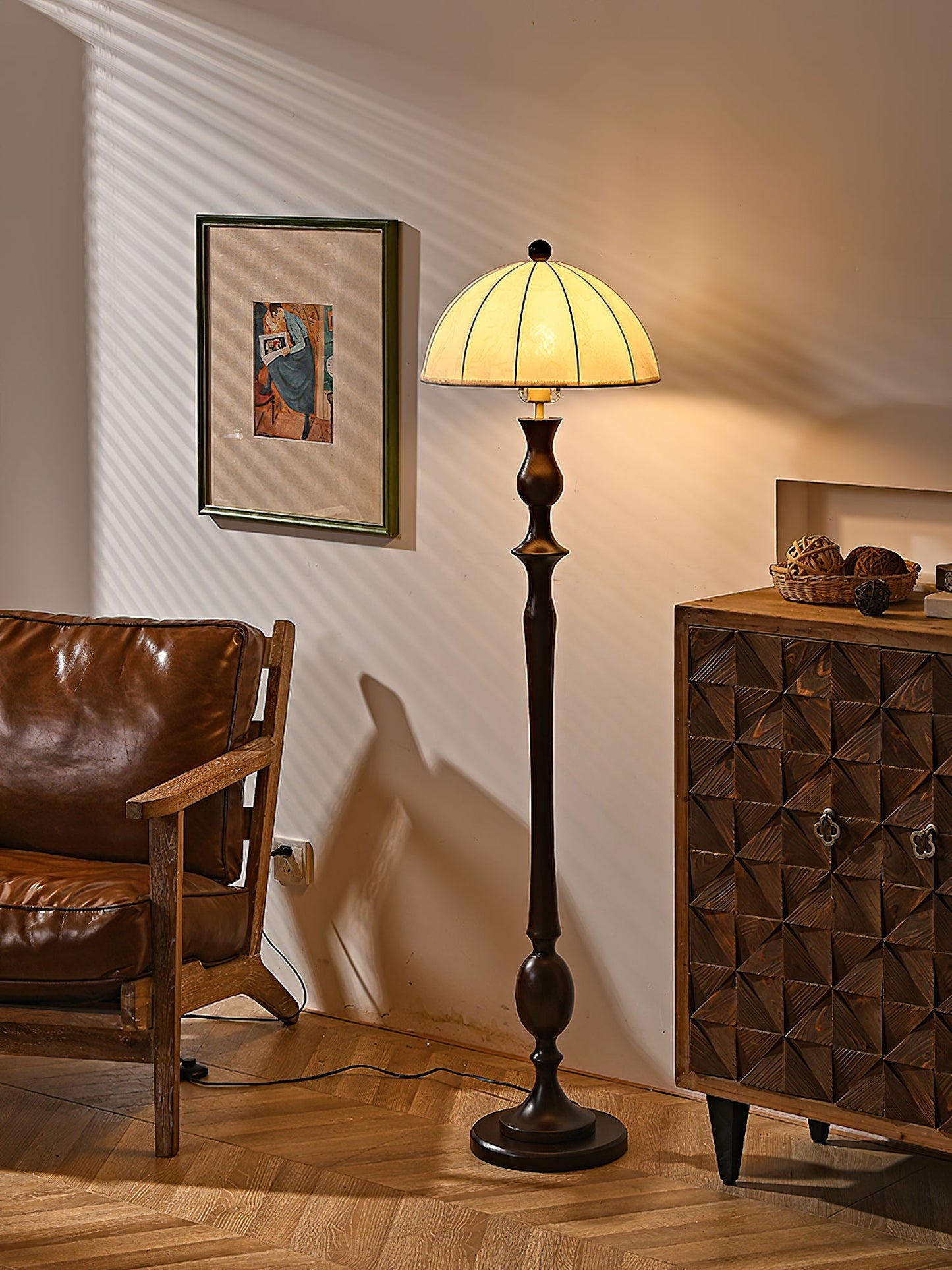Windsor Vintage Floor-mounted Lamp Floor Lamp