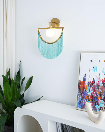 Wink Tassel Cute Wall-mounted light Wall Lamp