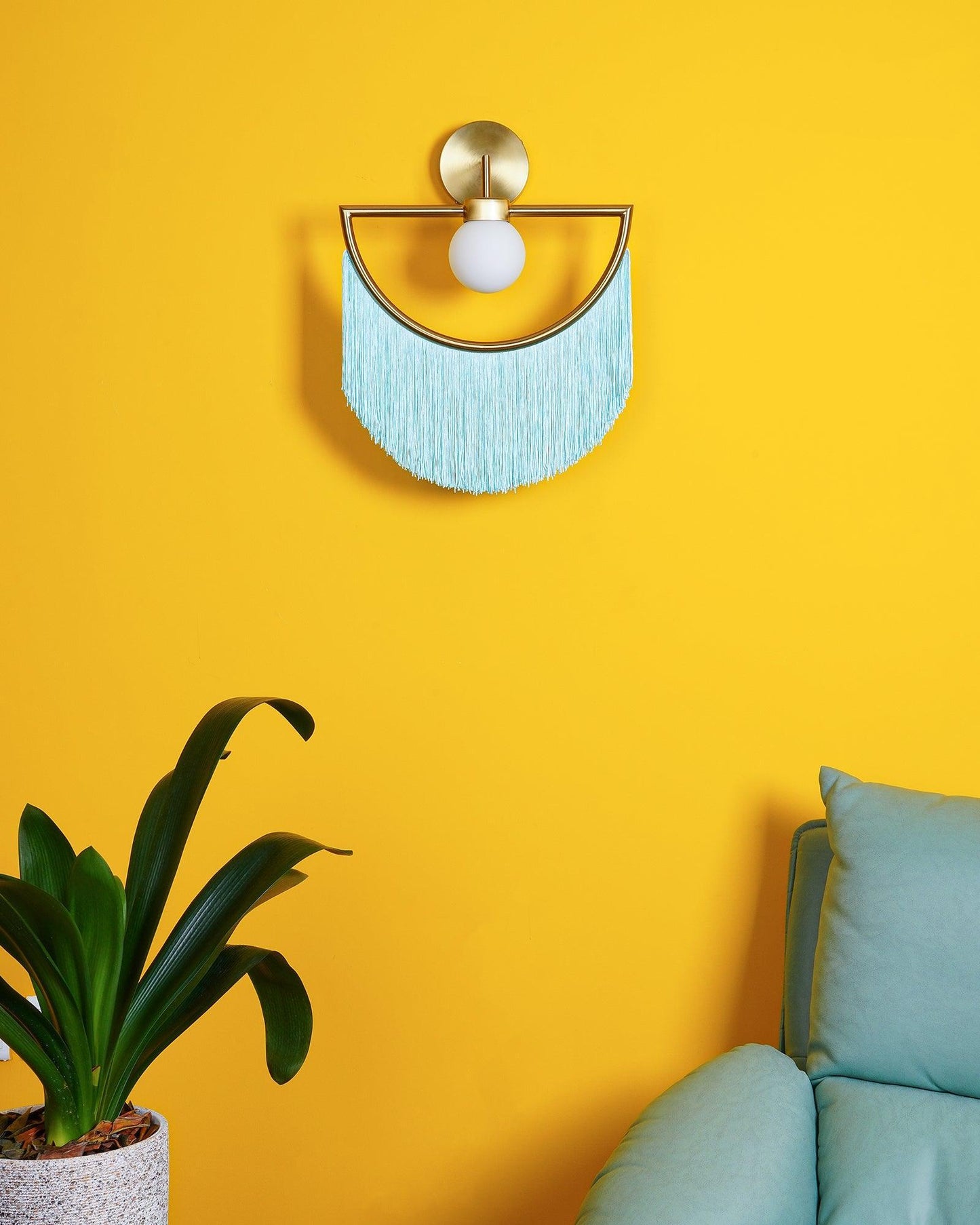 Wink Tassel Cute Wall-mounted light Wall Lamp