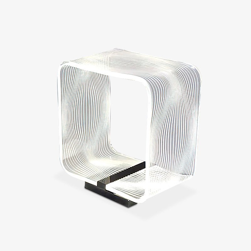 Wire Cube Reading light Table Lamp