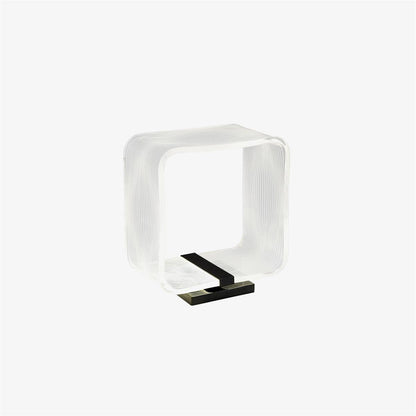 Wire Cube Reading light Table Lamp