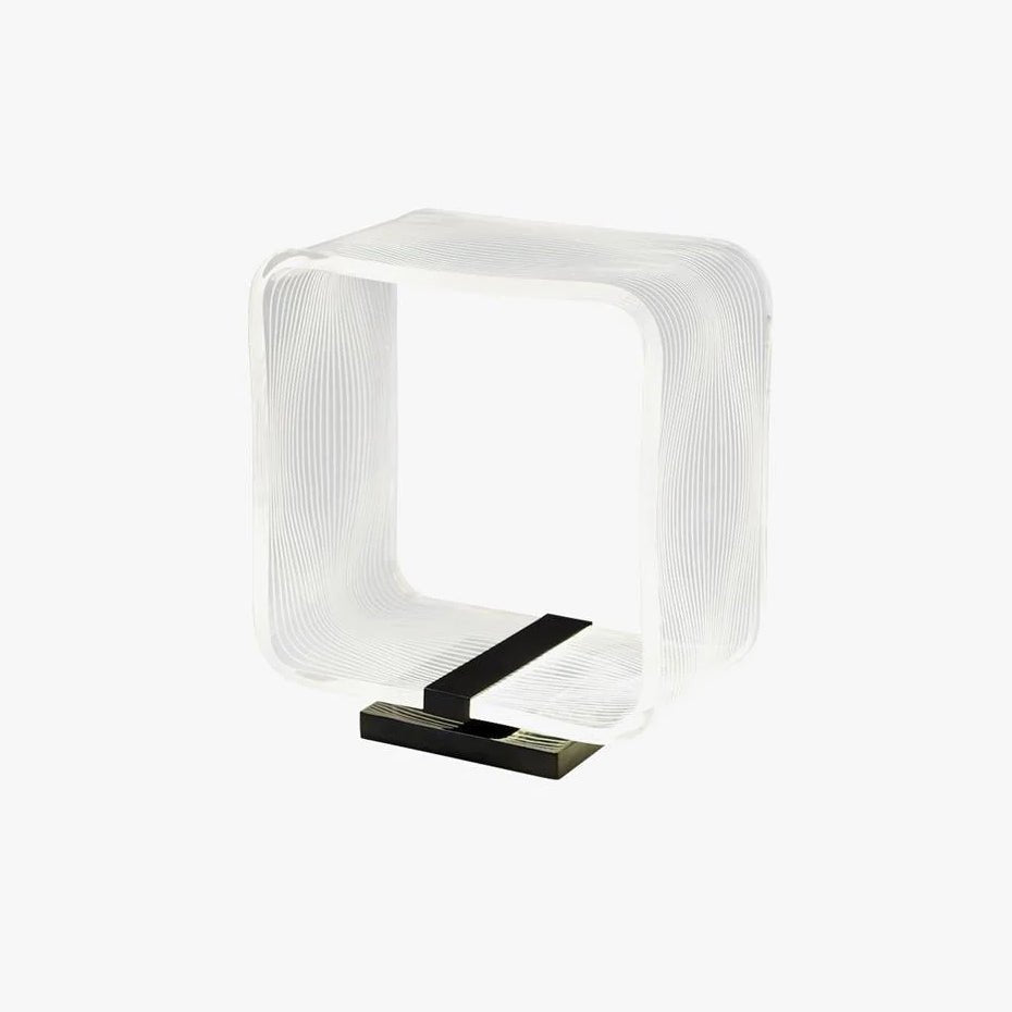 Wire Cube Reading light Table Lamp