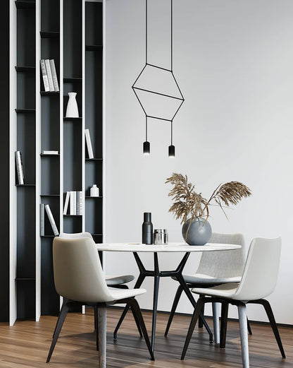 Line Art Pendant Light