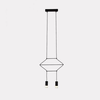 Line Art Pendant Light