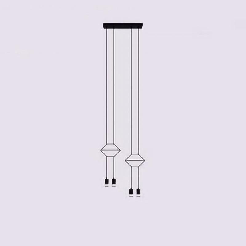 Line Art Pendant Light