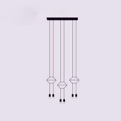 Line Art Pendant Light