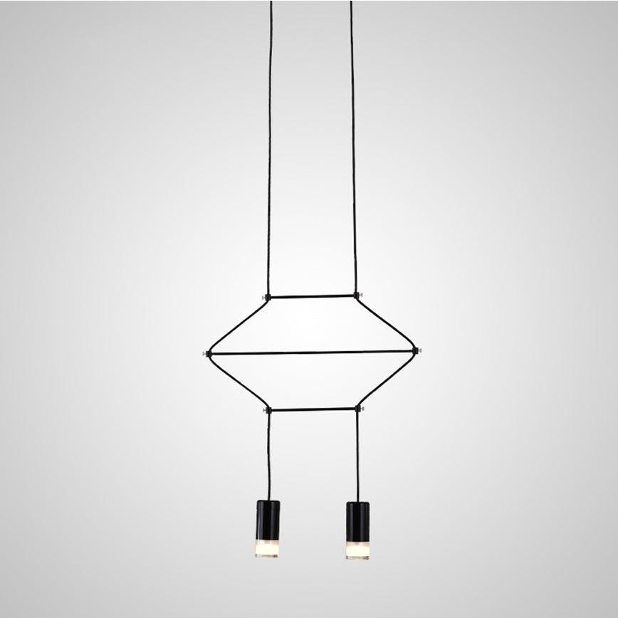 Line Art Pendant Light