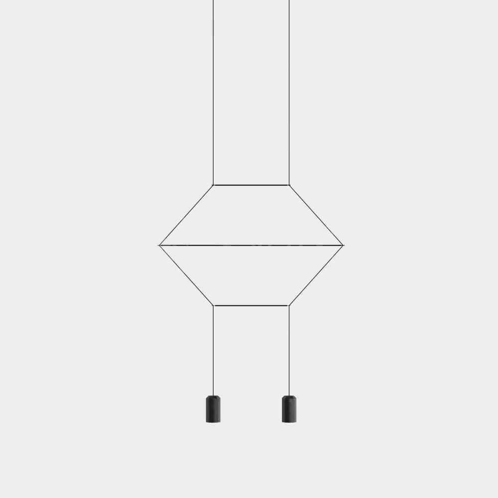 Line Art Pendant Light