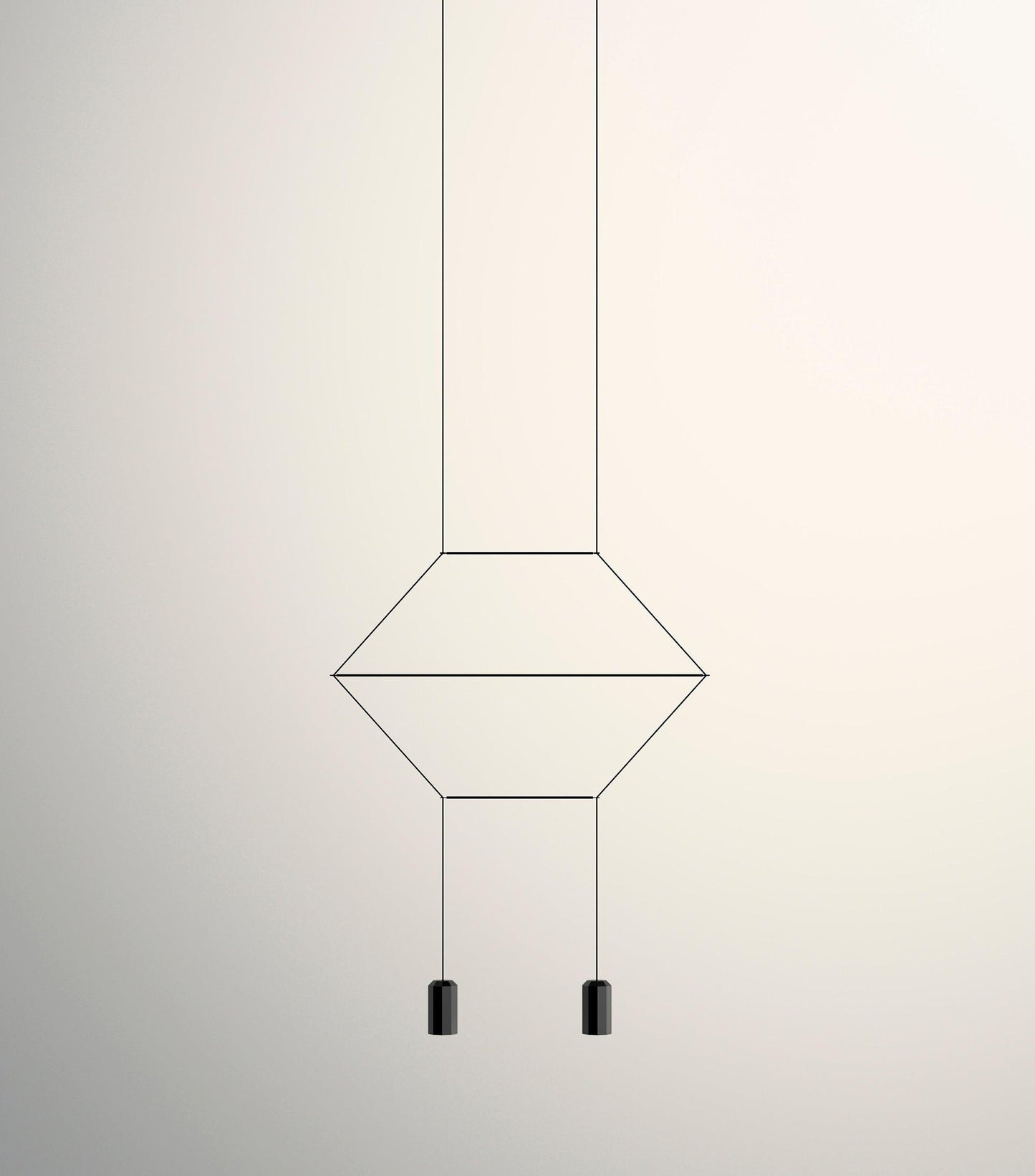 Line Art Pendant Light