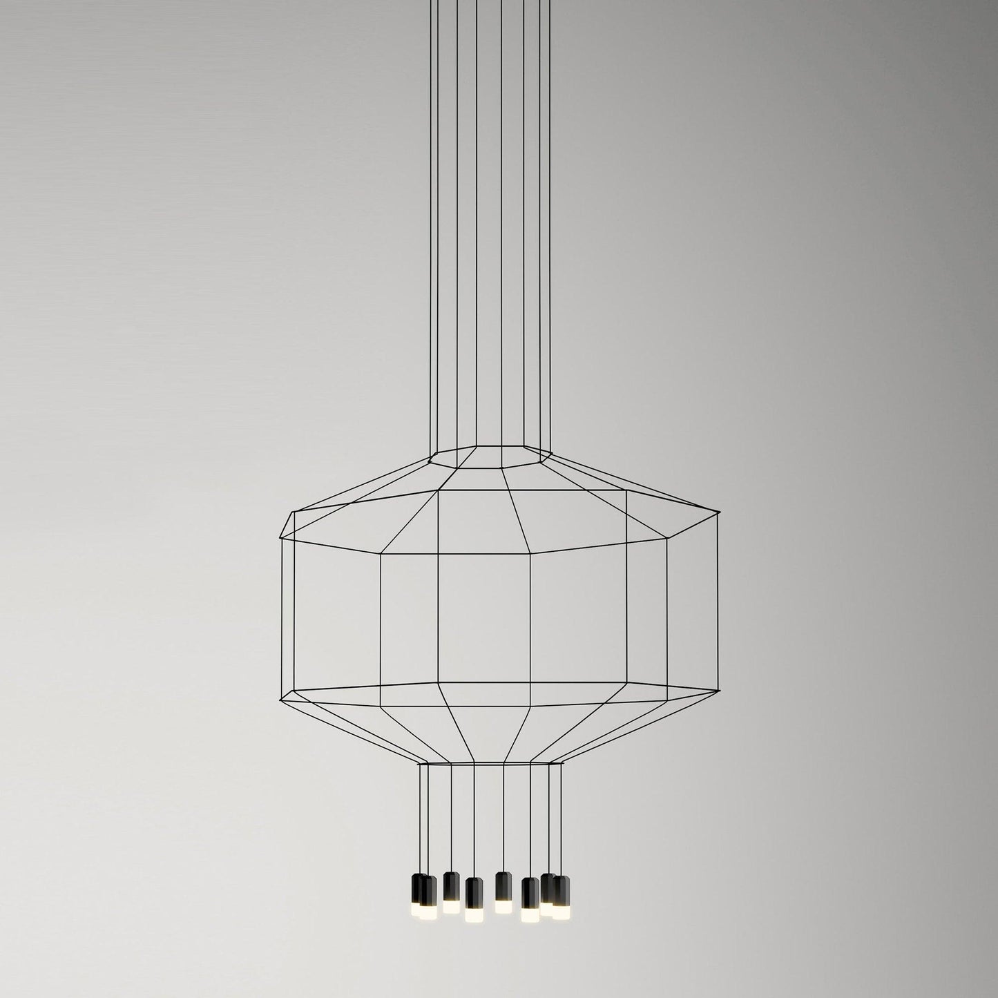 Geometric Lines Drop light Pendant Lamp