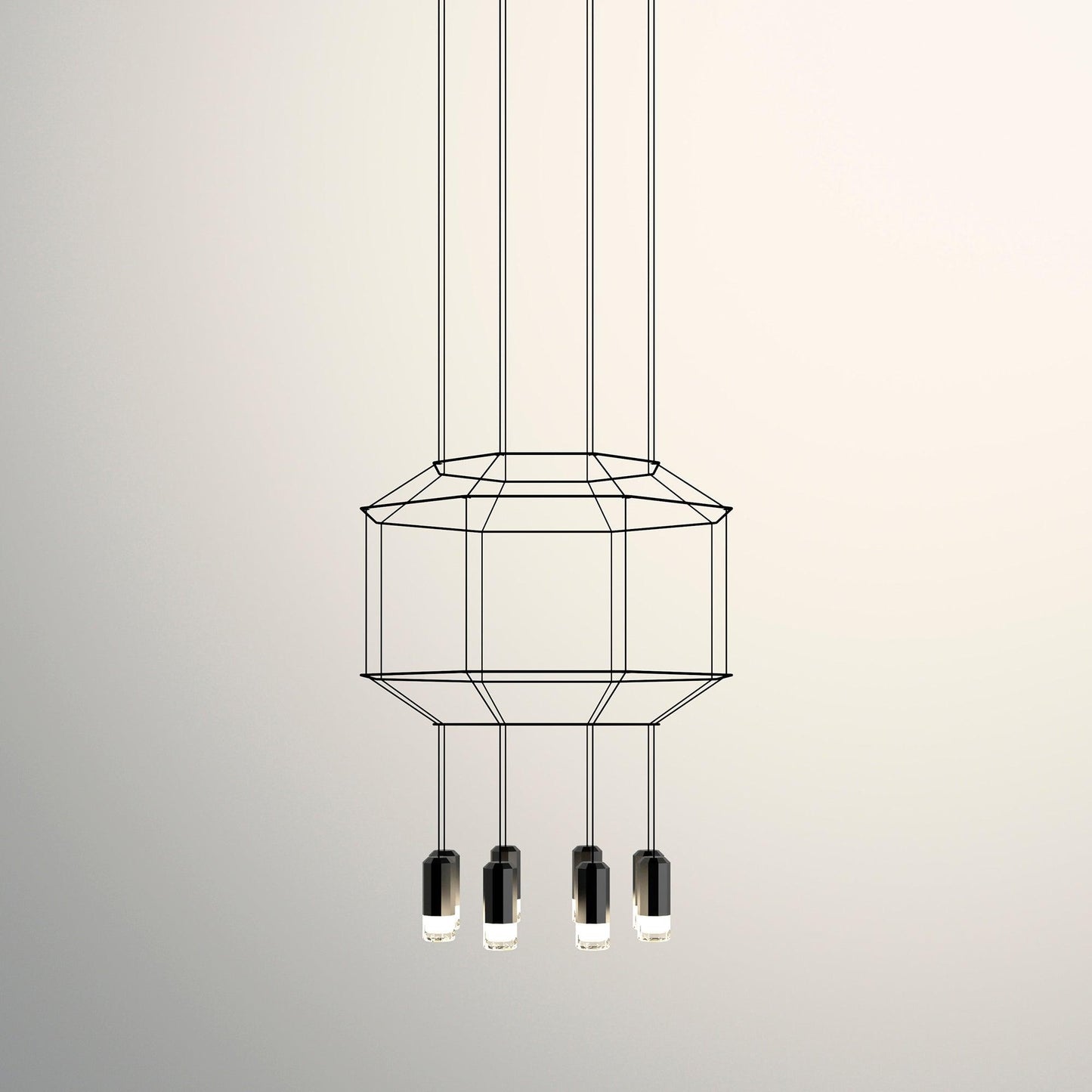 Geometric Lines Drop light Pendant Lamp