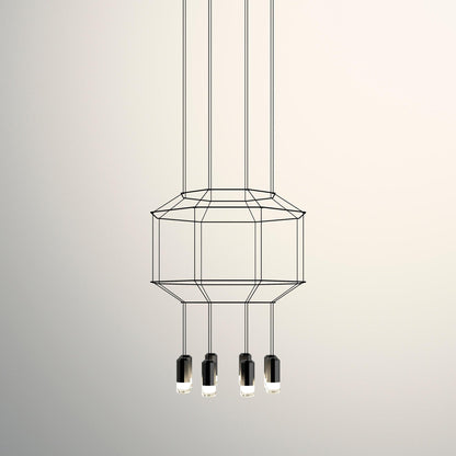 Geometric Lines Drop light Pendant Lamp