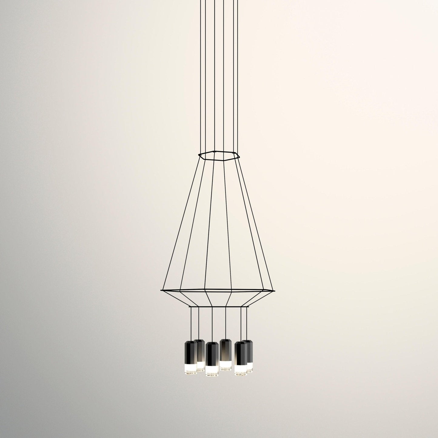 Geometric Lines Drop light Pendant Lamp