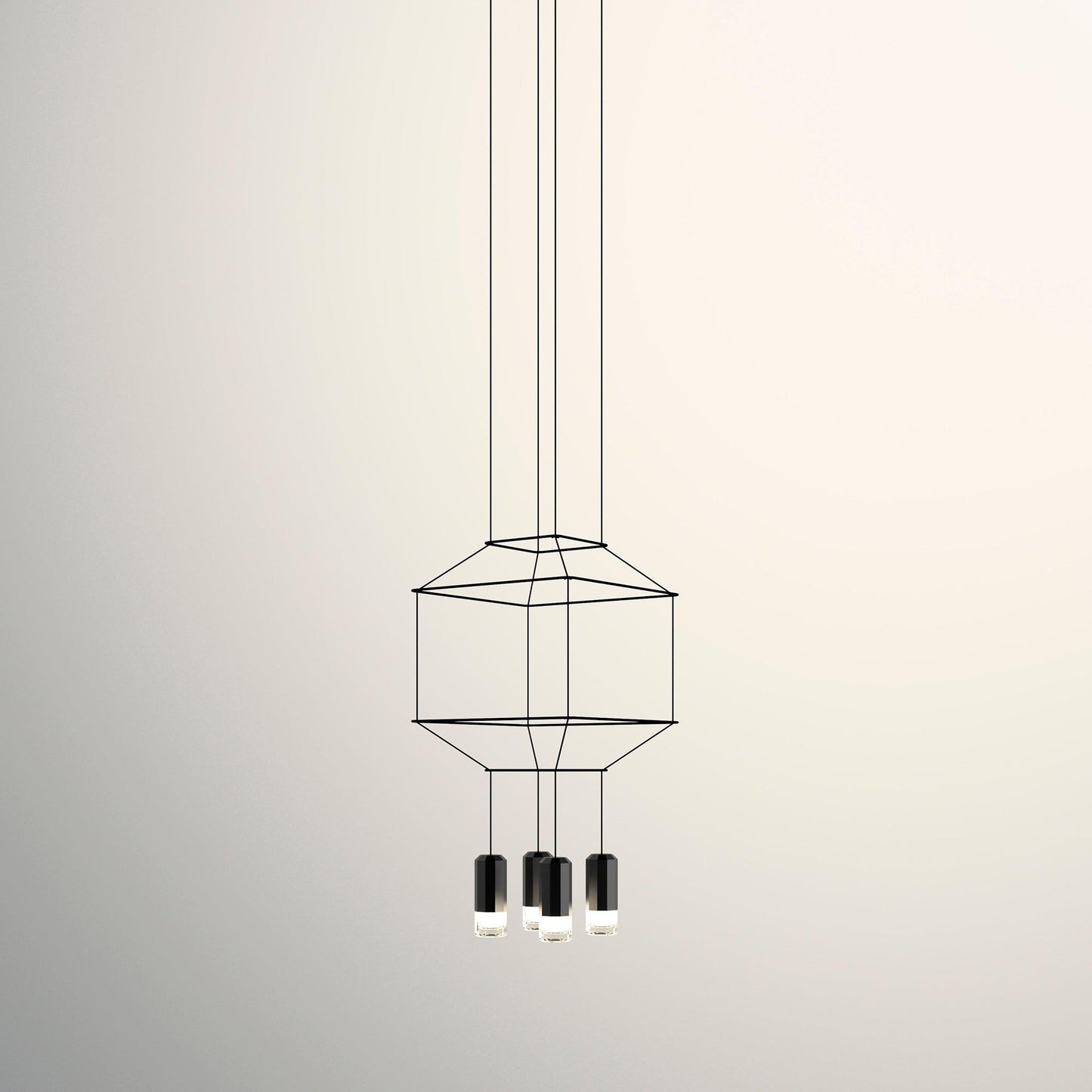 Geometric Lines Drop light Pendant Lamp