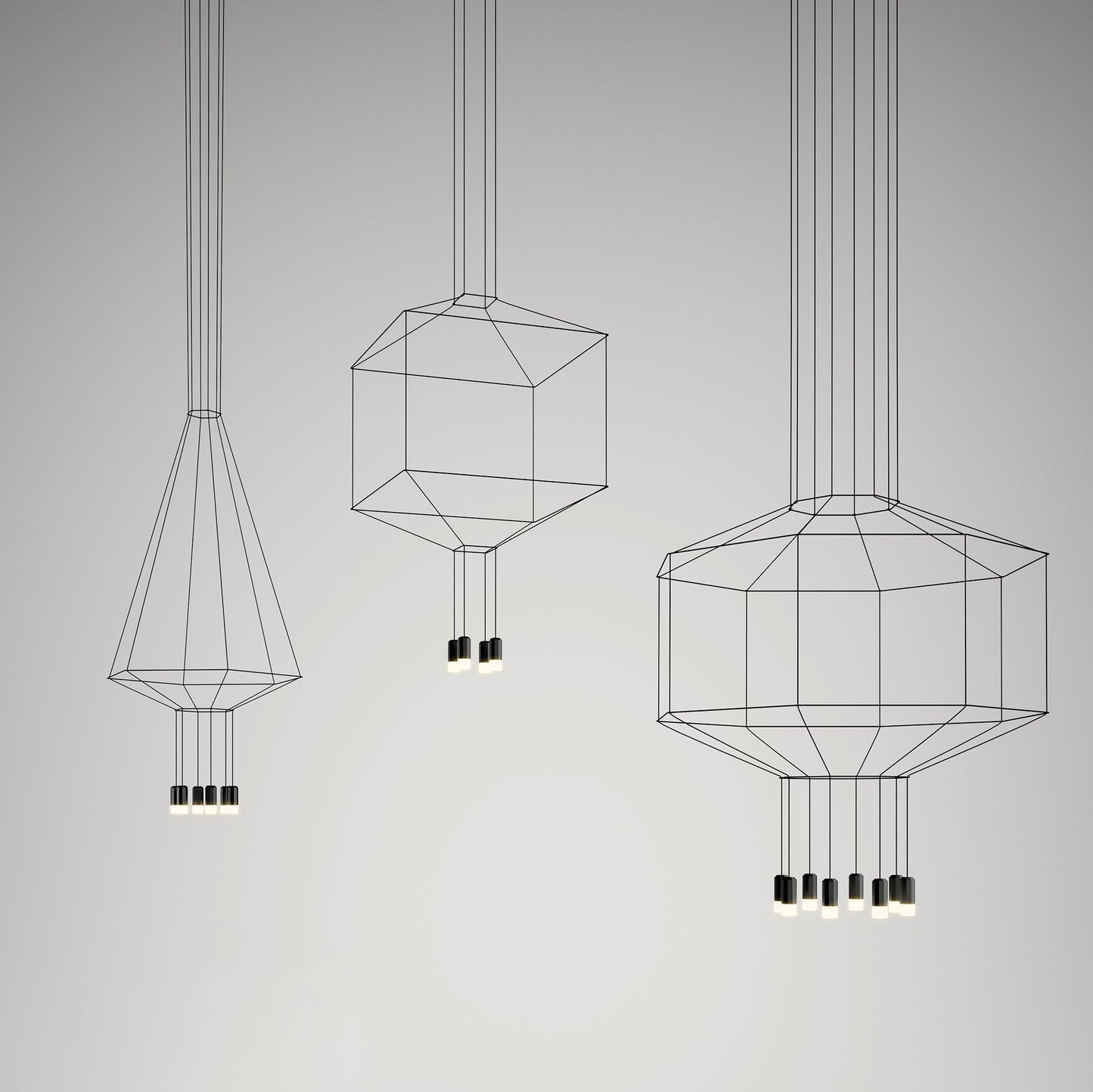 Geometric Lines Drop light Pendant Lamp