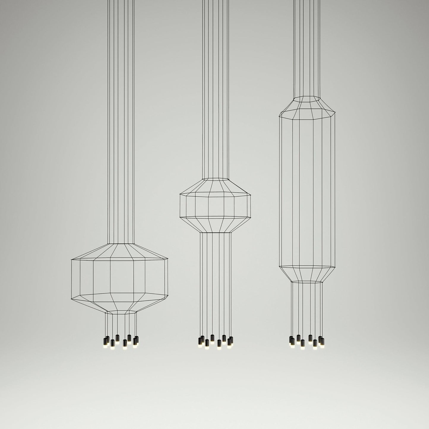 Geometric Lines Drop light Pendant Lamp