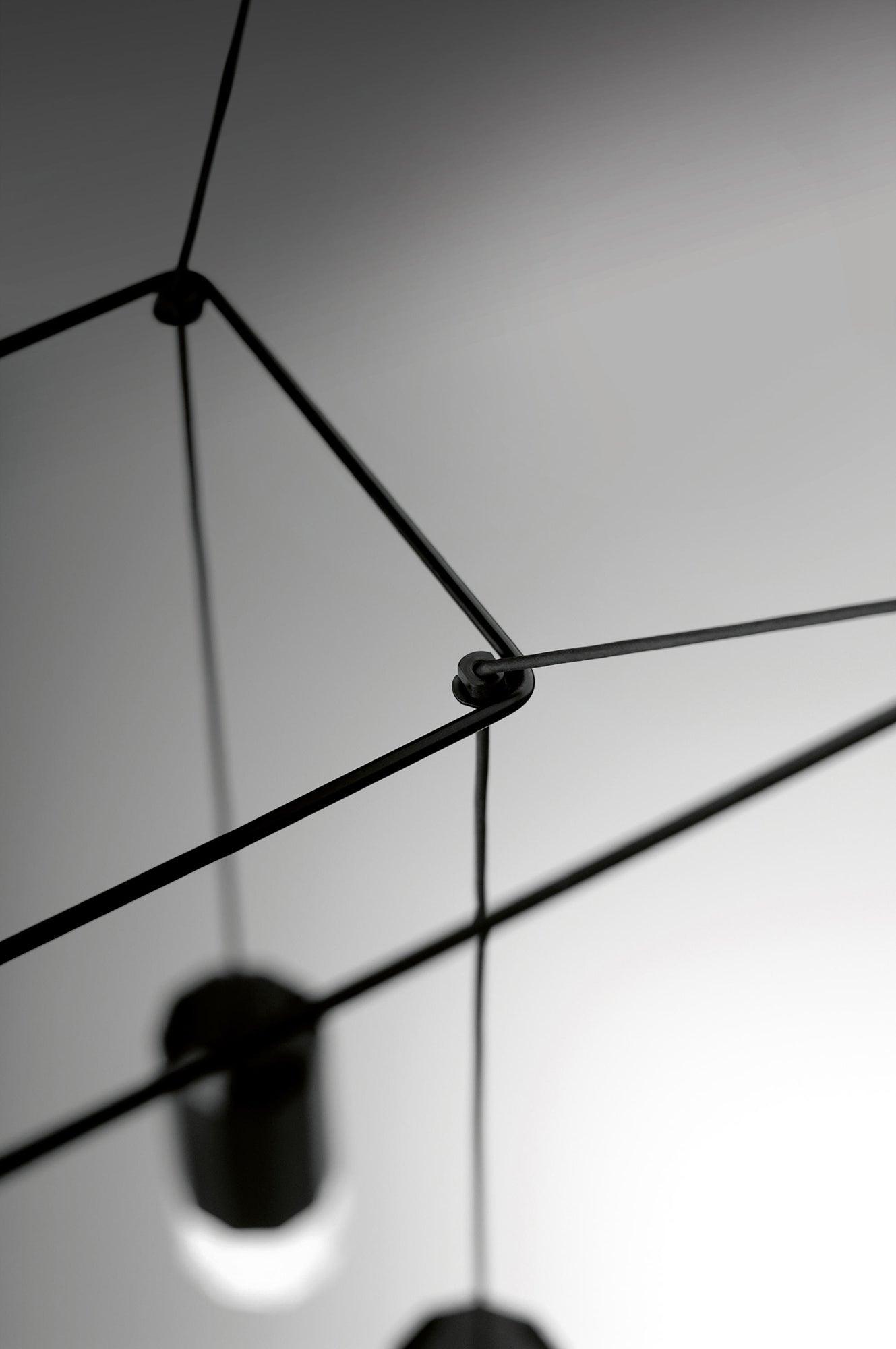 Geometric Lines Drop light Pendant Lamp