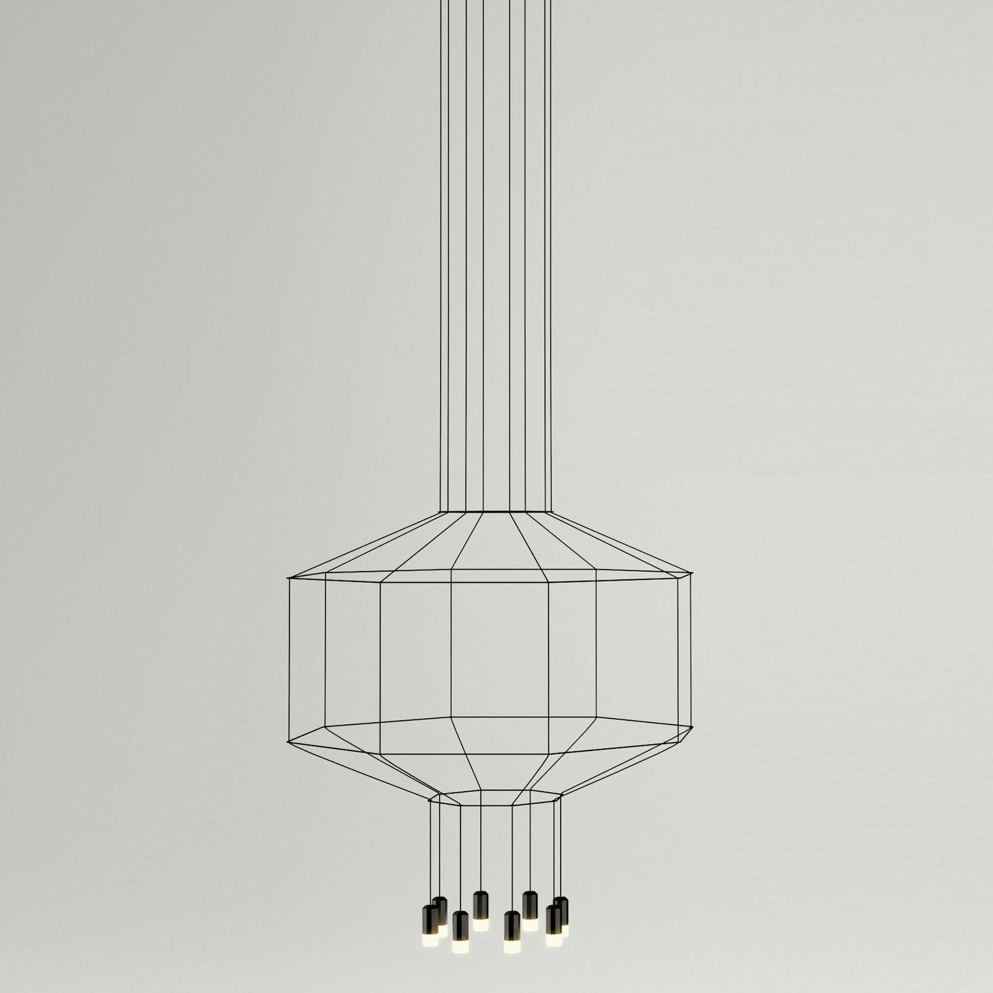 Geometric Lines Drop light Pendant Lamp