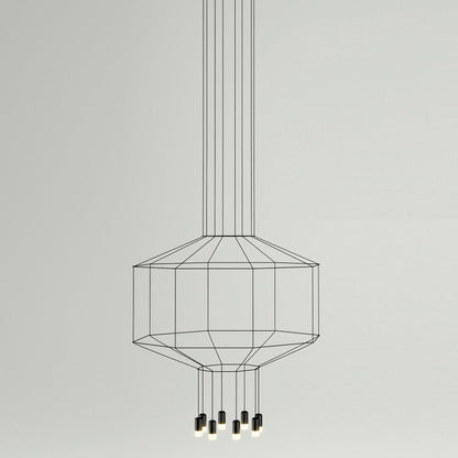 Geometric Lines Drop light Pendant Lamp