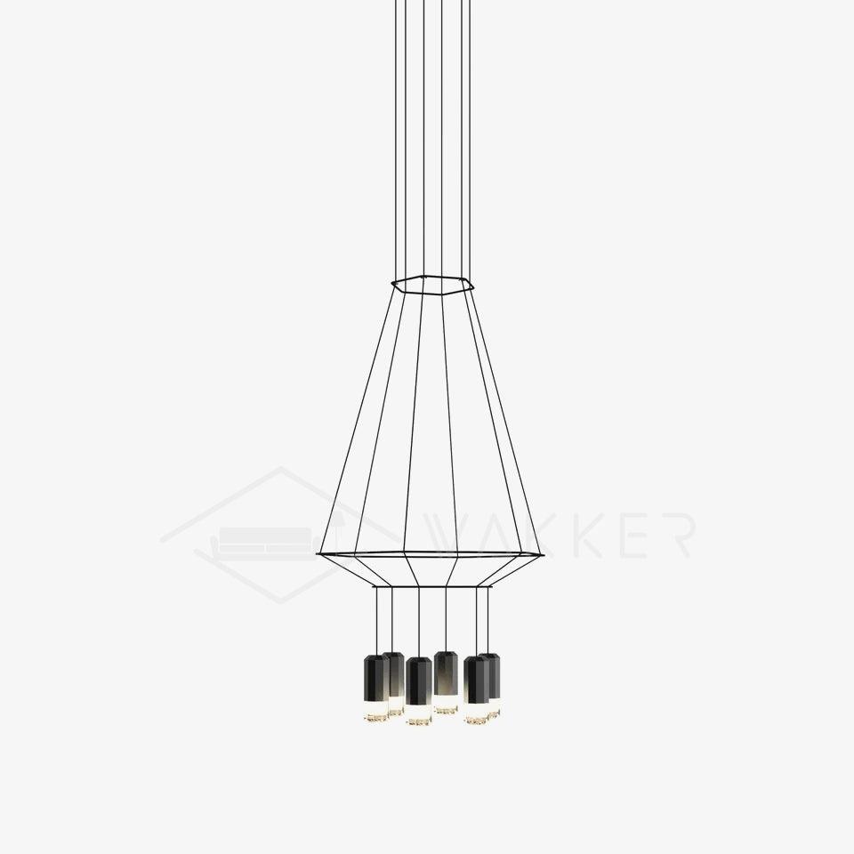 Geometric Lines Drop light Pendant Lamp