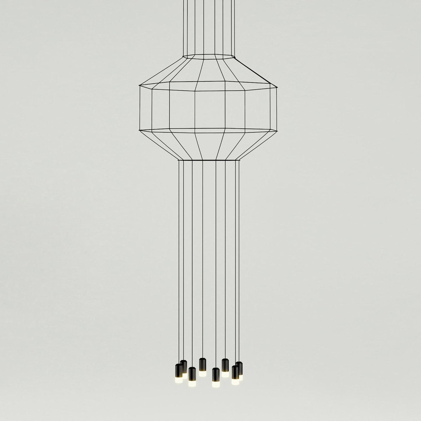 Geometric Lines Drop light Pendant Lamp