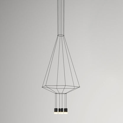 Geometric Lines Drop light Pendant Lamp