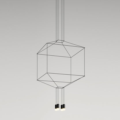 Geometric Lines Drop light Pendant Lamp