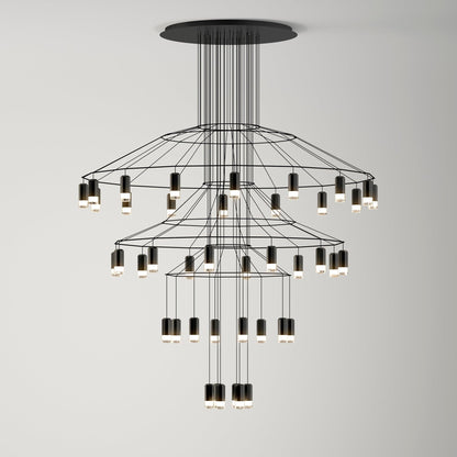 Lines Ceiling fixture Chandelier