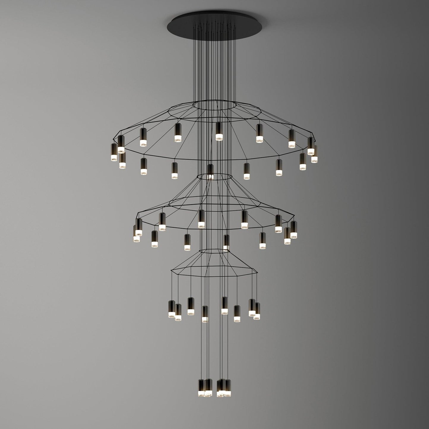 Lines Ceiling fixture Chandelier